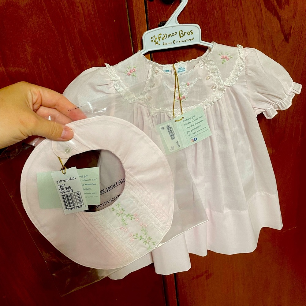 Nwt Feltman Bros dress